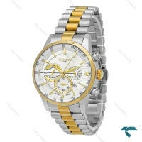 ساعت سیکو Vip مردانه سه موتوره دورنگ طلایی Seiko-8742-G