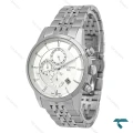 ساعت مچی مردانه سیکو Vip سه موتوره نقره ای Seiko-8747-G
