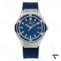 ساعت زنانه هابلوت سیلور سرمه ای دورنگین Hublot-9857-L