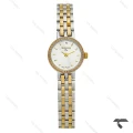 ساعت سیکو پلاس زنانه دورنگ طلایی دورنگین ظریف Seiko-9860-L