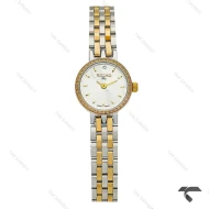 ساعت سیکو پلاس زنانه دورنگ طلایی دورنگین ظریف Seiko-9860-L
