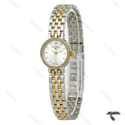 ساعت سیکو پلاس زنانه دورنگ طلایی دورنگین ظریف Seiko-9860-L