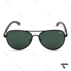 عینک آفتابی کارتیه مردانه CT2851-7 خلبانی مشکی Cartier-9867-G