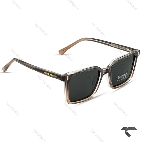 عینک دودی جنتل مانستر RE2565-5 پلاریزه GentleMonster-9872-U
