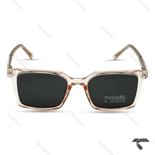 عینک آفتابی جنتل مانستر RE2565-6 صورتی پلاریزه GentleMonster-9873-U