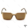 عینک آفتابی جنتل مانستر RE2565-7 عسلی یو وی 400 پلاریزه GentleMonster-9874-U