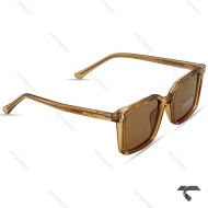 عینک آفتابی جنتل مانستر RE2565-7 عسلی یو وی 400 پلاریزه GentleMonster-9874-U