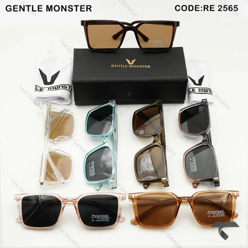 عینک دودی جنتل مانستر RE2565-1 پلار GentleMonster-9868-U