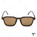 عینک دودی جنتل مانستر RE2569-2 پلاریزه قهوه ای GentleMonster-9876-U
