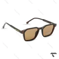عینک دودی جنتل مانستر RE2569-2 پلاریزه قهوه ای GentleMonster-9876-U