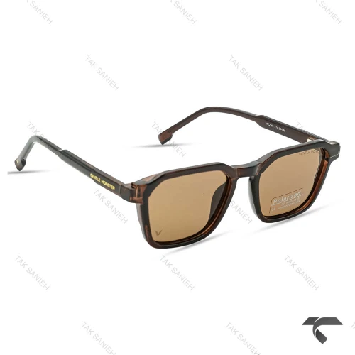 عینک دودی جنتل مانستر RE2569-2 پلاریزه قهوه ای GentleMonster-9876-U