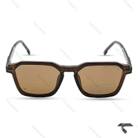 عینک دودی جنتل مانستر RE2569-2 پلاریزه قهوه ای GentleMonster-9876-U