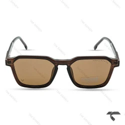 عینک دودی جنتل مانستر RE2569-2 پلاریزه قهوه ای GentleMonster-9876-U