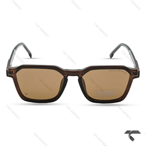 عینک دودی جنتل مانستر RE2569-2 پلاریزه قهوه ای GentleMonster-9876-U