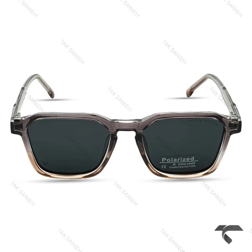 عینک آفتابی جنتل مانستر RE2569-3 پلاریزه دودی GentleMonster-9877-U