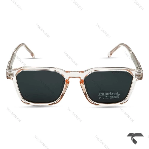 عینک دودی جنتل مانستر RE2569-8 پلاریزه صورتی GentleMonster-9882-U