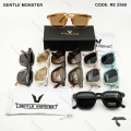 عینک آفتابی جنتل مانستر RE2569-3 پلاریزه دودی GentleMonster-9877-U