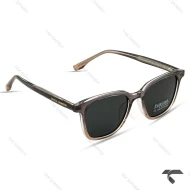 عینک آفتابی جنتل مانستر RE2584-3 پلاریزه فریم دودی GentleMonster-9885-U