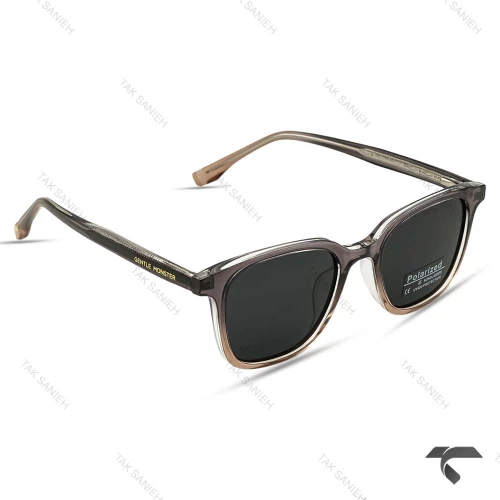 عینک آفتابی جنتل مانستر RE2584-3 پلاریزه فریم دودی GentleMonster-9885-U