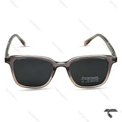 عینک آفتابی جنتل مانستر RE2584-3 پلاریزه فریم دودی GentleMonster-9885-U