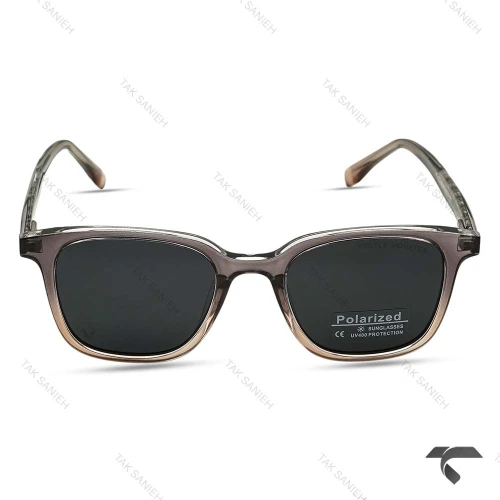 عینک آفتابی جنتل مانستر RE2584-3 پلاریزه فریم دودی GentleMonster-9885-U