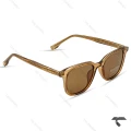 عینک آفتابی جنتل مانستر RE2584-6 قهوه ای GentleMonster-9888-U
