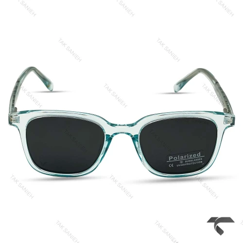 عینک دودی جنتل مانستر RE2584-7 پلاریزه آبی GentleMonster-9889-U
