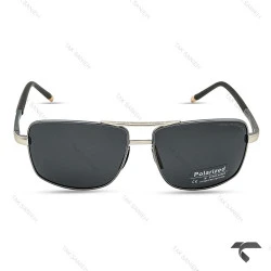 عینک پورشه دیزاین مردانه P1087-2 پلاریزه نوک مدادی Porsche-9900-G