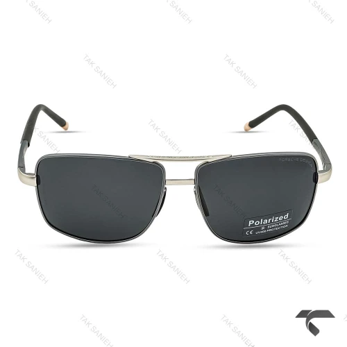 عینک پورشه دیزاین مردانه P1087-2 پلاریزه نوک مدادی Porsche-9900-G