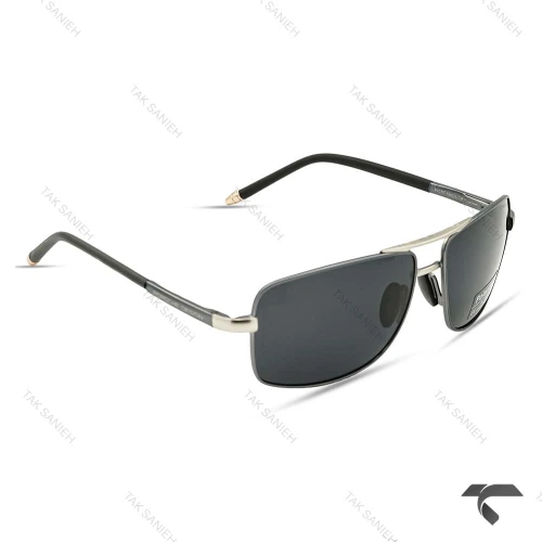 عینک پورشه دیزاین مردانه P1087-2 پلاریزه نوک مدادی Porsche-9900-G