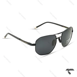 عینک دودی پورشه دیزاین P1089-1 پلاریزه یو وی 400 مردانه Porsche-9903-G