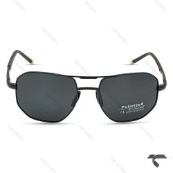 عینک دودی پورشه دیزاین P1089-1 پلاریزه یو وی 400 مردانه Porsche-9903-G