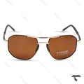 عینک مردانه پورشه دیزاین P1089-4 پلاریزه قهوه ای Porsche-9906-G