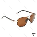 عینک مردانه پورشه دیزاین P1089-4 پلاریزه قهوه ای Porsche-9906-G