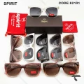 عینک آفتابی اسپریت 82101-7 پلاریزه زنانه فریم دودی Spirit-9913-L