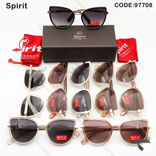 عینک اسپریت زنانه 97708-1 یو وی 400 پلاریزه Spirit-9922-L