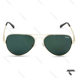 عینک آفتابی خلبانی کارتیه مردانه P2863-1 قاب طلایی Cartier-9967-G