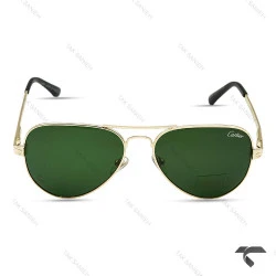 عینک مردانه خلبانی P2863-4 کارتیر شیشه سبز Cartier-9969-G