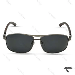 عینک آفتابی مردانه P1026-2 کارتیه پولار فریم نوک مدادی Cartier-9981-G