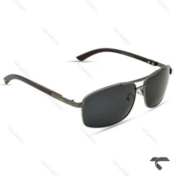عینک آفتابی مردانه P1026-2 کارتیه پولار فریم نوک مدادی Cartier-9981-G