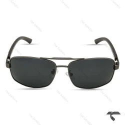 عینک دودی مردانه کارتیه p1030-2 پلاریزه فریم نوک مدادی Cartier-9984-G