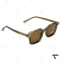 عینک آفتابی جنتل مانستر RE2563-5 پلاریزه سبز GentleMonster-9994-U