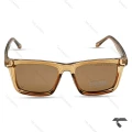 عینک آفتابی جنتل مانستر RE2566-8 پلاریزه عسلی GentleMonster-10005-U