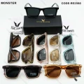 عینک دودی جنتل مانستر RE2566-5 شیشه ای GentleMonster-10002-U