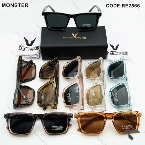 عینک دودی جنتل مانستر RE2566-5 شیشه ای GentleMonster-10002-U