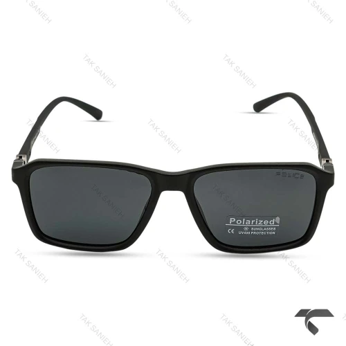 عینک دودی پلیس RE2590-1 مردانه دسته 360 درجه Police-10006-G