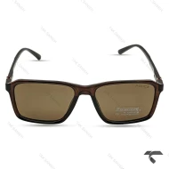 عینک آفتابی پلیس RE2590-5 مردانه دسته 360 درجه قهوه ای Police-10010-G