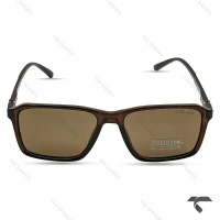 عینک آفتابی پلیس RE2590-5 مردانه دسته 360 درجه قهوه ای Police-10010-G