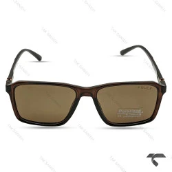 عینک آفتابی پلیس RE2590-5 مردانه دسته 360 درجه قهوه ای Police-10010-G