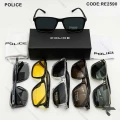 عینک دودی پلیس RE2590-1 مردانه دسته 360 درجه Police-10006-G